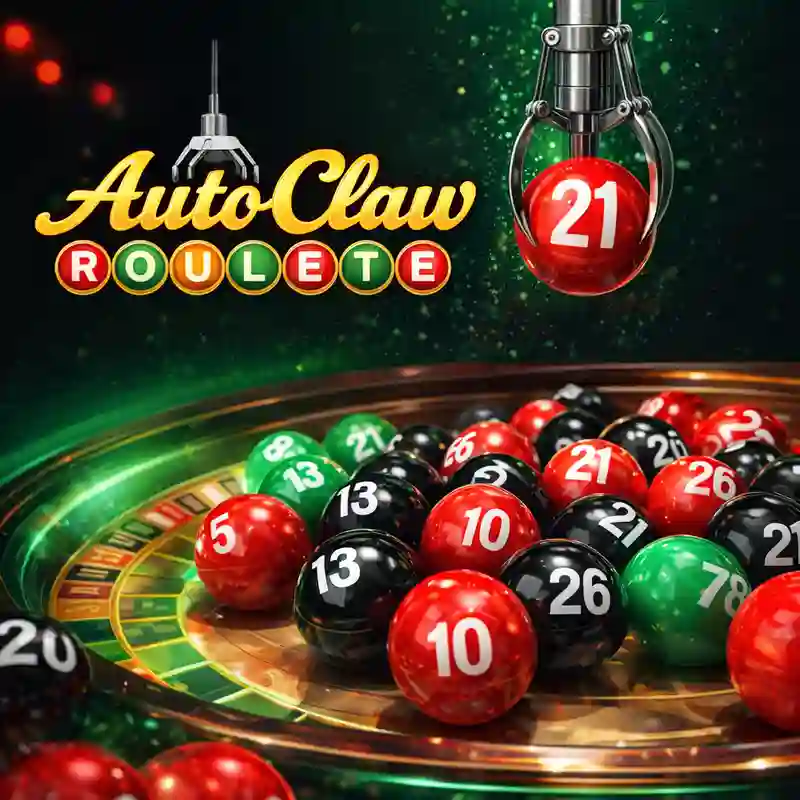 Auto Claw Roulette Game Poster