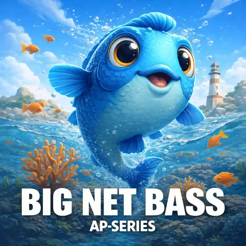 Big Net Bass slot game by JILI Games